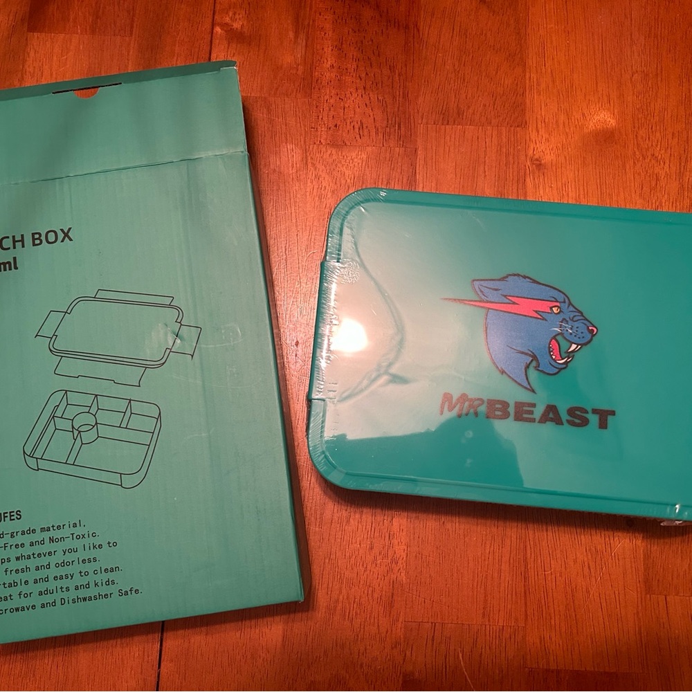 MrBeast Feastables World's Coolest Collectible Lunch Box